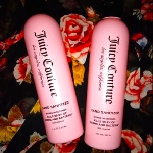 Juicy Couture hand sanitizer
